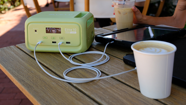 Bluetti Elite 10 i en ängsgrön färgskala (Bildkälla: Bluetti)