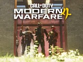 Banner för Call of Duty: Modern Warfare 4 beta visas