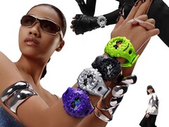 Casio har lanserat G-Shock GA-V01 i Europa. (Bildkälla: Casio)