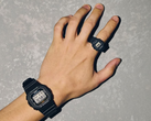 Casios G-Shock Nano DWN-5600 ringklocka (bilden) kommer att släppas i Europa. (Bildkälla: Casio)