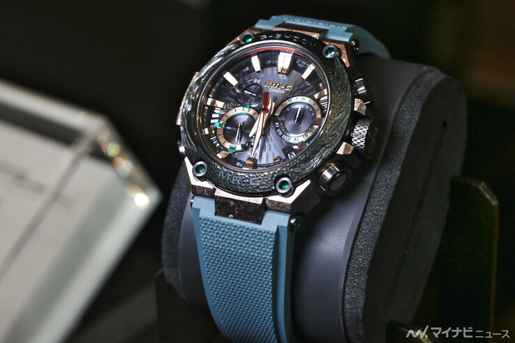 Klockan Casio G-Shock MRG-B2000KT-3A. (Bildkälla: MyNavi News) 