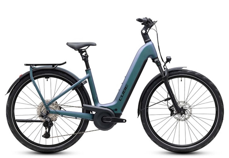 Den nya elcykeln Cube bör passa för många olika tillfällen