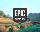 En skärmdump från spelet med Epic Games-logotypen överst.