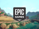 En skärmdump från spelet med Epic Games-logotypen överst.