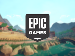 En skärmdump från spelet med Epic Games-logotypen överst.