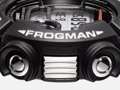 Närbild på Casio Frogman