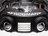 Närbild på Casio Frogman