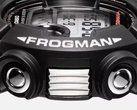 Närbild på Casio Frogman