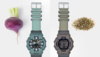 Klockorna Casio G-Shock GA-010CE-2A (vänster) och GD-010CE-5 (höger). (Bildkälla: Casio)