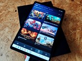 GameHub körs på Legion Tab 5 utan problem, men långa laddningstider bör förväntas
