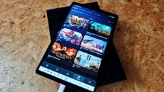 GameHub körs på Legion Tab 5 utan problem, men långa laddningstider bör förväntas