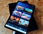 GameHub körs på Legion Tab 5 utan problem, men långa laddningstider bör förväntas