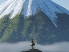 Ghost of Yotei är en av de mest efterlängtade PlayStation-titlarna 2025 (bildkälla PlayStation YT)