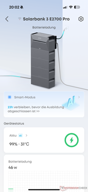Detaljer batteri(er)