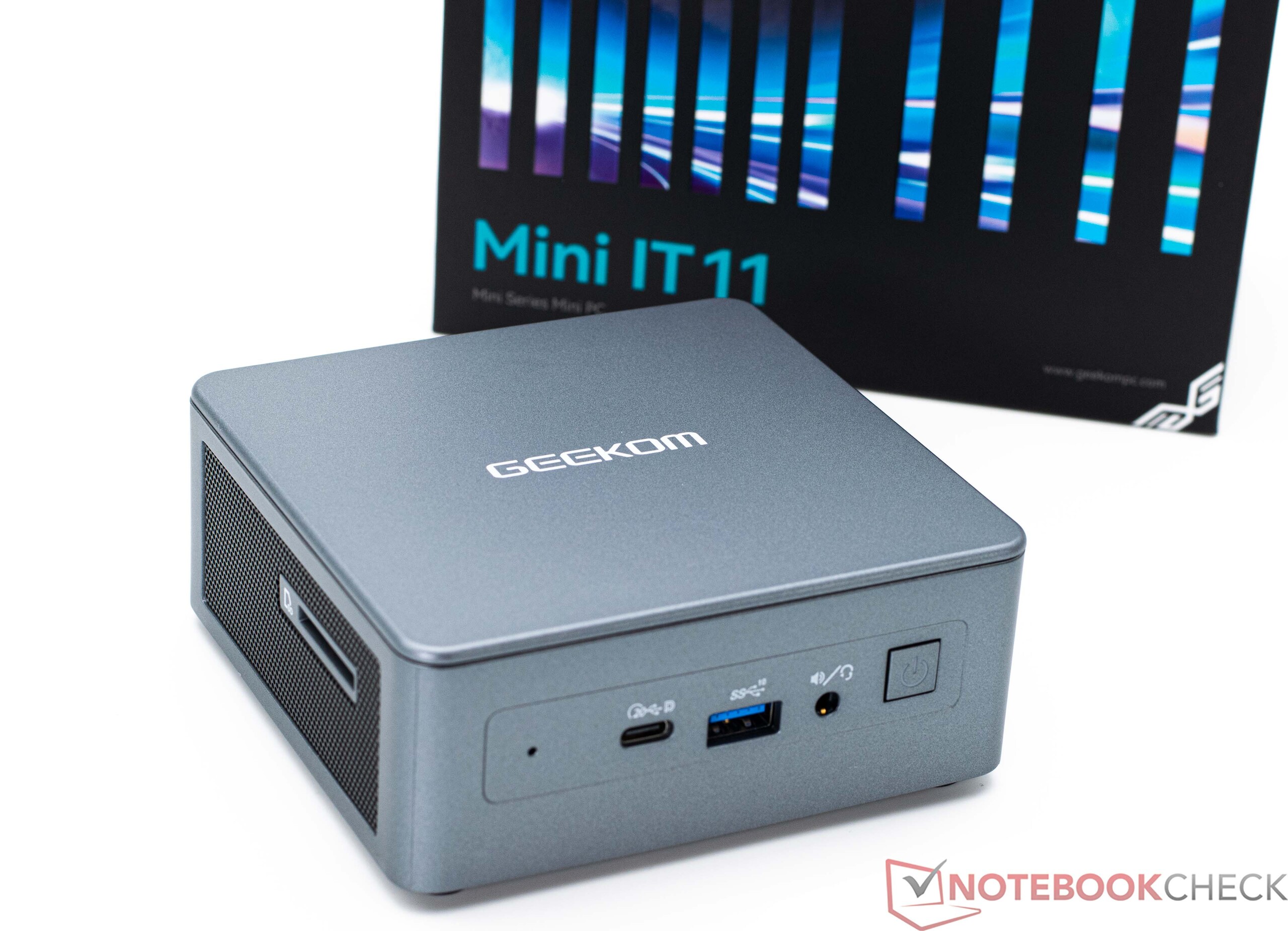 🔥 Bon plan: le mini-PC GEEKOM Mini IT11 i7-11390H avec 16Go+512Go