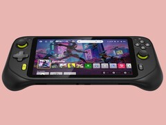 Logitech G Cloud i svart finns nu tillgänglig i USA. (Bildkälla: Logitech)