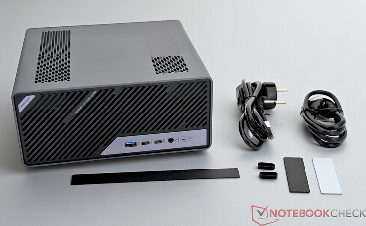 Omfattningen av leveransen av Minisforum MS-02 Ultra