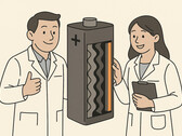 Ny batteriteknik: Ett genombrott i ett sydkoreanskt laboratorium utlovar högre energitäthet och hållbarhet. (Bildkälla: GPT-image-1)