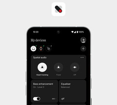 En ny version av appen Nothing X finns nu tillgänglig i Play Store och App Store. (Bildkälla: Nothing)