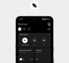 En ny version av appen Nothing X finns nu tillgänglig i Play Store och App Store. (Bildkälla: Nothing) 