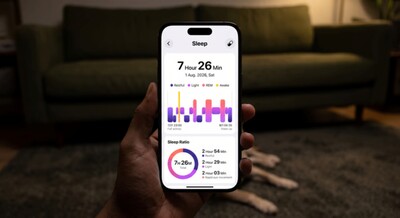 ...och en AI-driven app för hälsoövervakning.