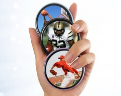 Smart Video Pin syftar till att modernisera klassiska pins med en rund display.