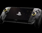 Enligt uppgift kan SharpEMU starta upp Astro Bot. På bilden: ROG Xbox Ally med PS5:s startskärm (redigerad).