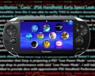 Sony PS Vita lanserades redan 2011 till ett startpris på 249,99 USD för modellen med endast Wi-Fi. (Bildkälla: Sony/Amazon, Moore's Law Is Dead på YouTube, redigerad)