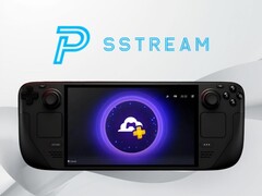 PSStream PS Portal-funktioner visas på Steam Deck (Bildkälla: PSStream, Valve, Sony PlayStation med redigeringar)