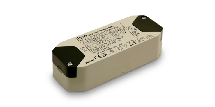 Philips Hue MR16 transformator. (Bildkälla: Philips Hue)