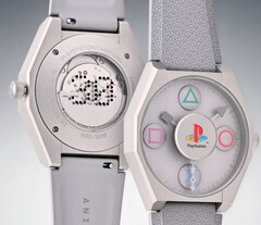 PlayStation Limited Edition Mechanical Watch är en av två klockor som tillverkats av Anicorn för PlayStations 30-årsjubileum. (bildkälla: Anicorn)