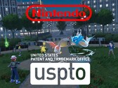 Kämpa och fånga varelser i Pokemon-spel (Bildkälla: Nintendo of American, USPTO med ändringar)