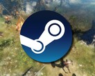 En bild som visar Steam-logotypen och Shadows: Awakening, som just nu säljs med 90 % rabatt.