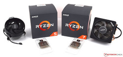 AMD:s nya desktop-CPU:er - Ryzen 5 2600X och Ryzen 7 2700X