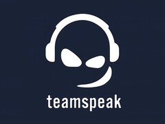 TeamSpeaks logotyp.