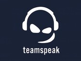 TeamSpeaks logotyp.