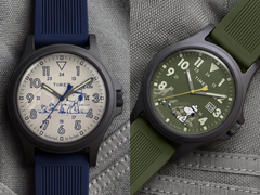 Peanuts x Timex Expedition Acadia TW2Y84600 och TW2Y84700.
