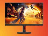 Den nya AOC-spelmonitorn kan köras i upp till 320Hz genom att minska upplösningen till 1080p (Bildkälla: AOC)