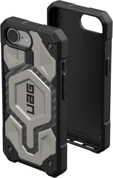 ...eller UAG Monarch Pro. (Källa: Spigen, UAG)