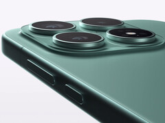 Standardmodellen Xiaomi 18 uppges få en liknande Leica-kamerauppsättning på 200 MP som Pro-modellen. På bilden: en reklambild som visar de bakre kamerorna på Xiaomi 17.