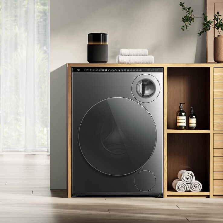 Xiaomi Mijia Dual Zone tvättmaskin Trumma 10 kg (Bildkälla: Xiaomi)