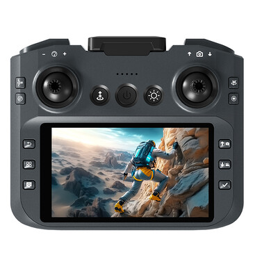 Fjärrkontrollen har ytterligare knappar som kan vara ganska praktiska (Bildkälla: ZHRC)