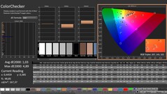 CalMAN: ColorChecker (kalibrerad)