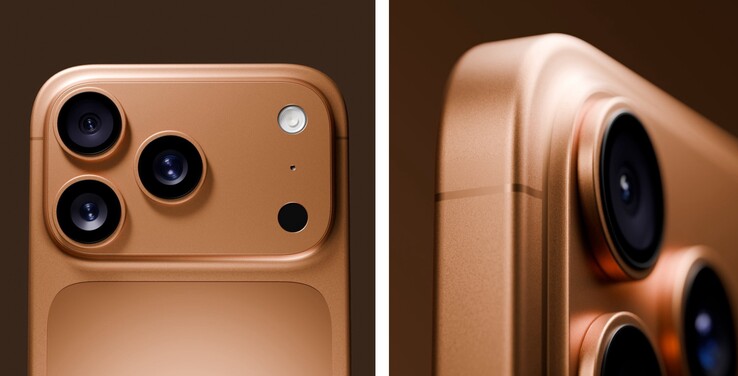 IPhone 17 Pro förväntas ha ett aluminiumchassi med en betydligt större kameramodul. (Bildkälla: @MajinBuOfficial)