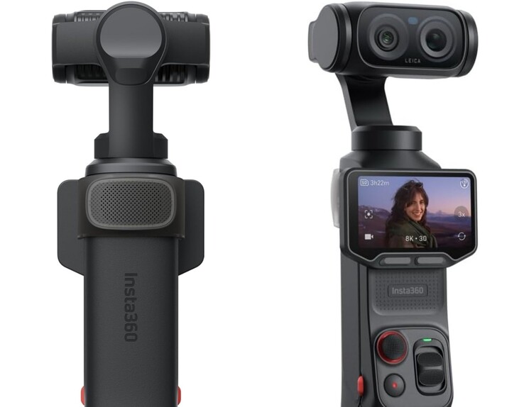 Insta360 Luna Ultra läckta marknadsföringsbilder.