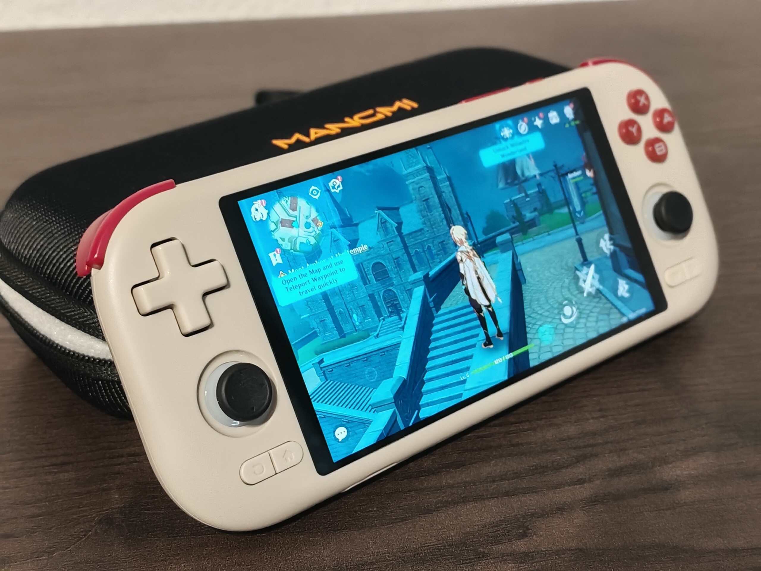 Mangmi Air visade sig vara en bra enhet i ett praktiskt test (Bildkälla: Silvio Werner)