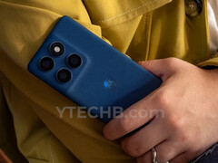 Edge 60 är känd för att lanseras med samma texturerade ytbehandlingar som Edge 60 Fusion. (Bildkälla: via Ytechb)