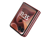 Razr 60 Ultra kommer att köra Android 15 när den lanseras senare i år. (Bildkälla: via Evan Blass)
