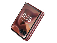 Razr 60 Ultra kommer att köra Android 15 när den lanseras senare i år. (Bildkälla: via Evan Blass)