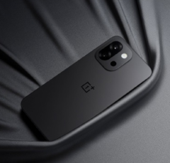 OnePlus 13T i färgen Cloud Ink Black. (Bildkälla: Digital Chat Station på Weibo)
